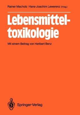 Lebensmitteltoxikologie - cover