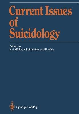 Current Issues of Suicidology - cover