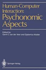 Human-Computer Interaction: Psychonomic Aspects