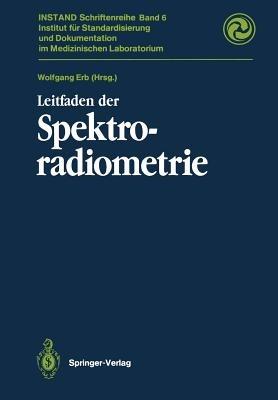 Leitfaden der Spektroradiometrie - cover