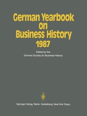 German Yearbook on Business History 1987 - cover