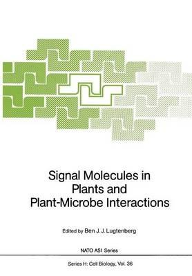 Signal Molecules in Plants and Plant-Microbe Interactions - cover