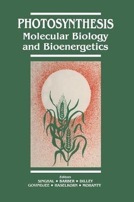 Photosynthesis: Molecular Biology and Bioenergetics - cover