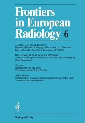 Frontiers in European Radiology - cover