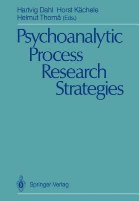 Psychoanalytic Process Research Strategies - cover