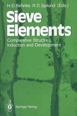 Sieve Elements: Comparative Structure, Induction and Development - cover