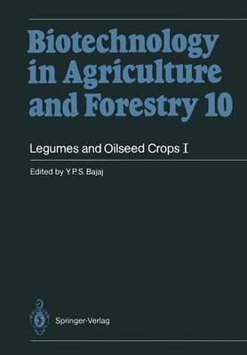Legumes and Oilseed Crops I - Y. P. S. Bajaj - cover
