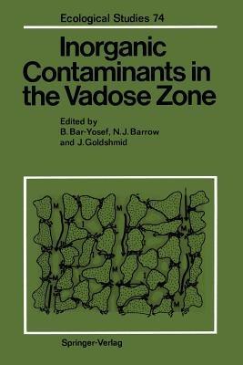Inorganic Contaminants in the Vadose Zone - cover