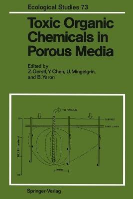 Toxic Organic Chemicals in Porous Media - cover