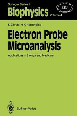 Electron Probe Microanalysis: Applications in Biology and Medicine - cover