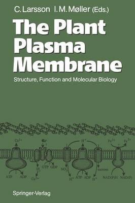 The Plant Plasma Membrane: Structure, Function and Molecular Biology - cover