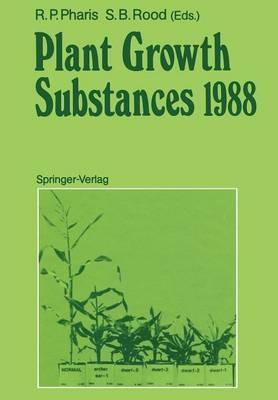 Plant Growth Substances 1988 - cover