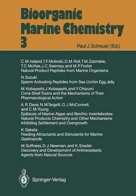 Bioorganic Marine Chemistry - cover