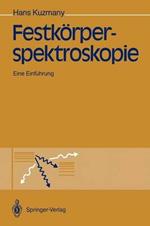 Festkörperspektroskopie: Eine Einführung