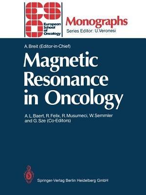 Magnetic Resonance in Oncology - cover