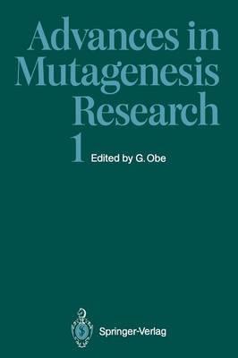 Advances in Mutagenesis Research - cover