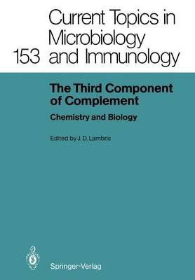 The Third Component of Complement: Chemistry and Biology - cover