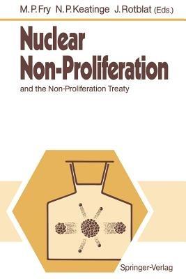 Nuclear Non-Proliferation: and the Non-Proliferation Treaty - cover