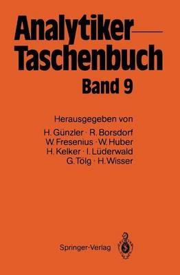 Analytiker-Taschenbuch - Helmut Günzler,A. Müfit Bahadir,Rolf Borsdorf - cover
