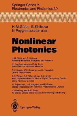 Nonlinear Photonics - cover