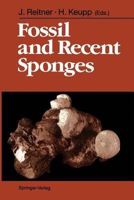 Fossil and Recent Sponges - cover