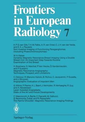 Frontiers in European Radiology - A. L. Baert,F. H. W. Heuck - cover