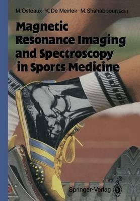 Magnetic Resonance Imaging and Spectroscopy in Sports Medicine - cover