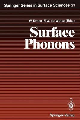 Surface Phonons - cover