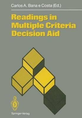 Readings in Multiple Criteria Decision Aid - cover