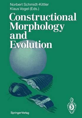 Constructional Morphology and Evolution - cover