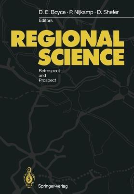 Regional Science: Retrospect and Prospect - cover
