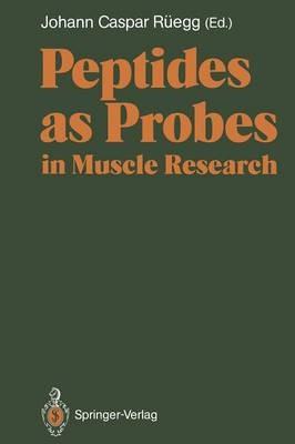 Peptides as Probes in Muscle Research - cover