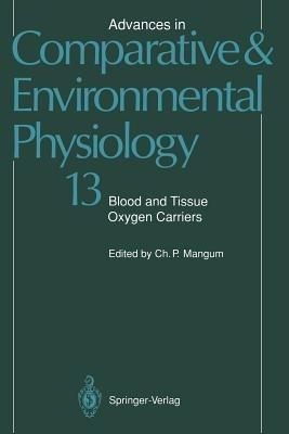 Blood and Tissue Oxygen Carriers - cover