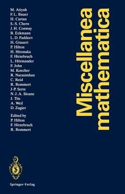 Miscellanea Mathematica - cover