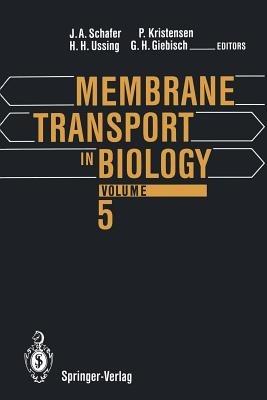 Membrane Transport in Biology - cover