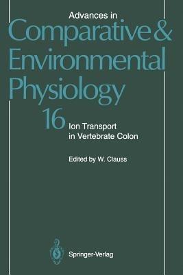 Ion Transport in Vertebrate Colon - cover