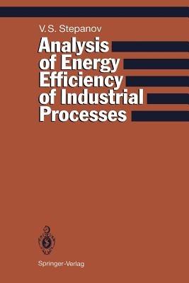 Analysis of Energy Efficiency of Industrial Processes - Vladimir S. Stepanov - cover