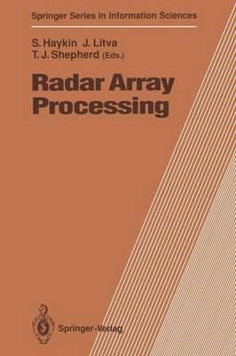 Radar Array Processing - cover