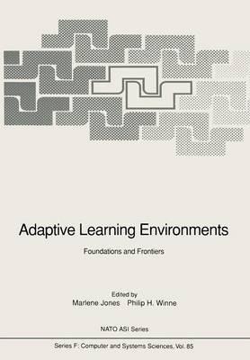 Adaptive Learning Environments: Foundations and Frontiers - cover