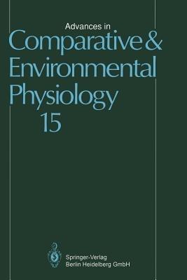 Advances in Comparative and Environmental Physiology: Volume 15 - cover