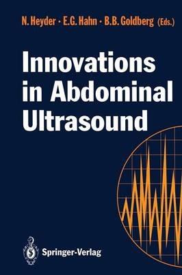 Innovations in Abdominal Ultrasound - cover