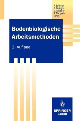Bodenbiologische Arbeitsmethoden - cover