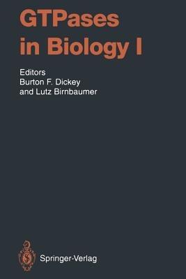 GTPases in Biology I - cover