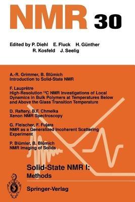 Solid-State NMR I Methods: Methods - cover