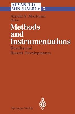 Methods and Instrumentations: Results and Recent Developments - cover