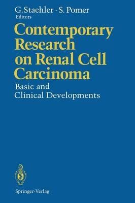 Contemporary Research on Renal Cell Carcinoma: Basic and Clinical Developments - cover