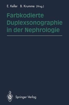 Farbkodierte Duplexsonographie in der Nephrologie - cover