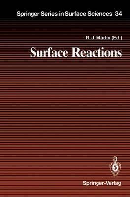 Surface Reactions - cover