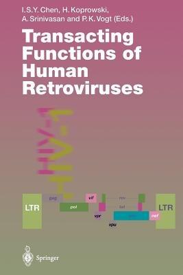 Transacting Functions of Human Retroviruses - cover