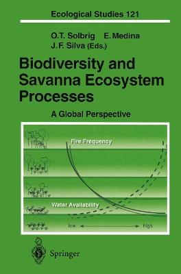 Biodiversity and Savanna Ecosystem Processes: A Global Perspective - cover